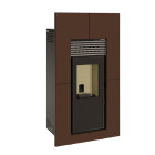 Salamandra a Pellets Luna Ventilada - Ferlux